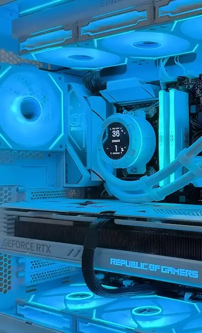 Montaje Gaming PC AMD Intel Montecarmelo